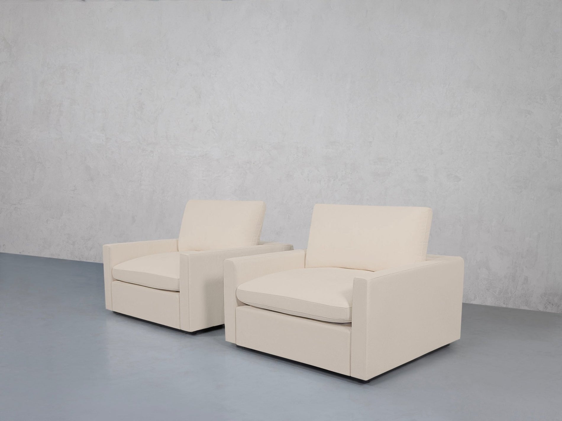 Double Armchairs (Thin Arms) - 7th Avenue
