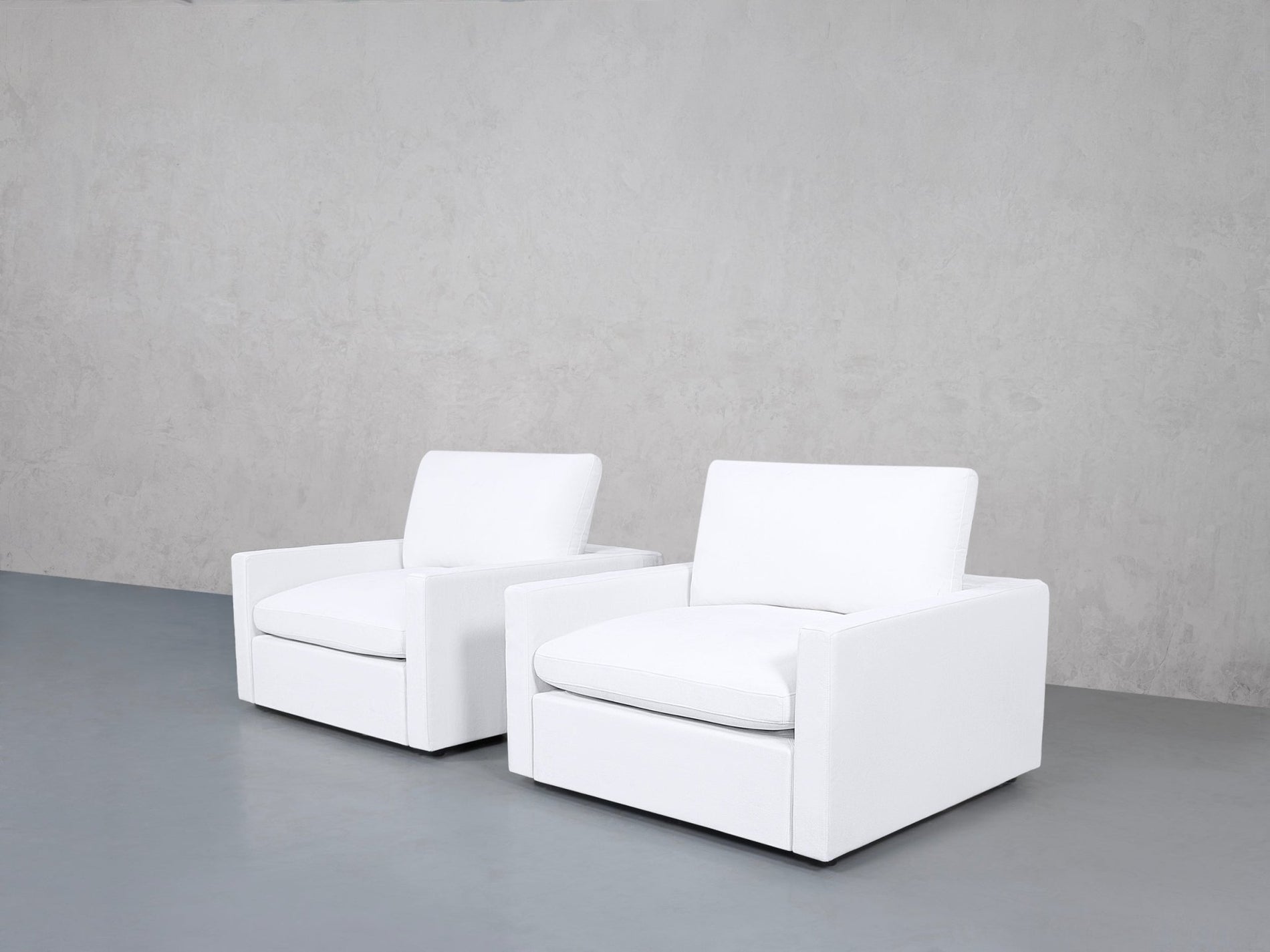 Double Armchairs (Thin Arms) - 7th Avenue