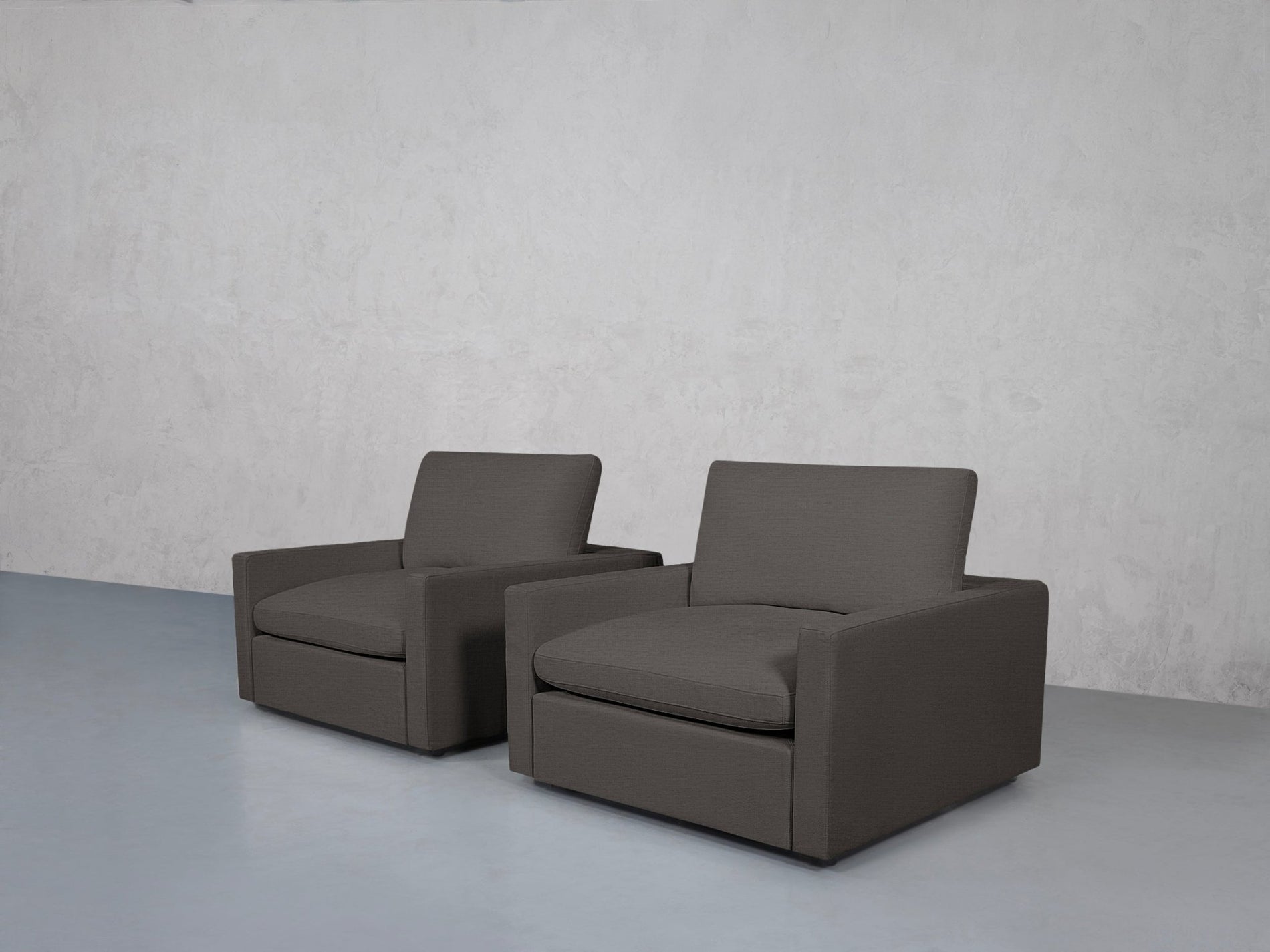 Double Armchairs (Thin Arms) - 7th Avenue