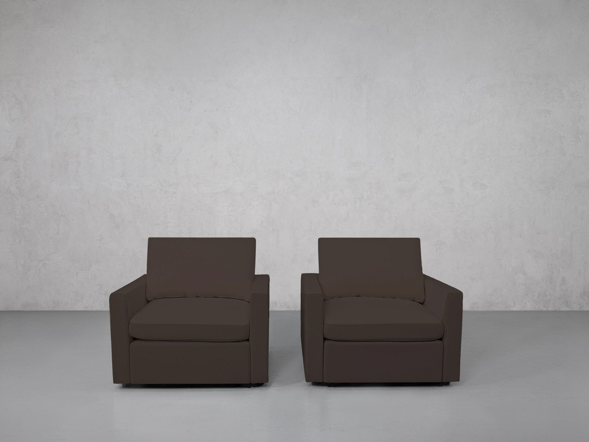 Double Armchairs (Thin Arms) - 7th Avenue