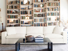 Double Armchairs with Ottomans - 7th Avenue