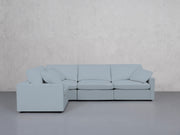 4-Seat Modular Corner Sectional (Thin Arms)