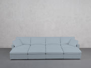 8-Seat Modular Daybed (Thin Arms)
