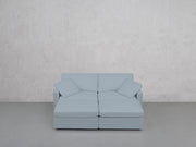 4-Seat Modular Daybed (Thin Arms)