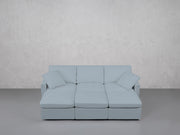 6-Seat Modular Daybed (Thin Arms)