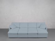 8-Seat Modular Daybed (Thin Arms)