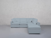 5-Seat Modular Corner Right Lounger Sectional (Thin Arms)