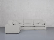 4-Seat Modular Corner Sectional (Thin Arms)