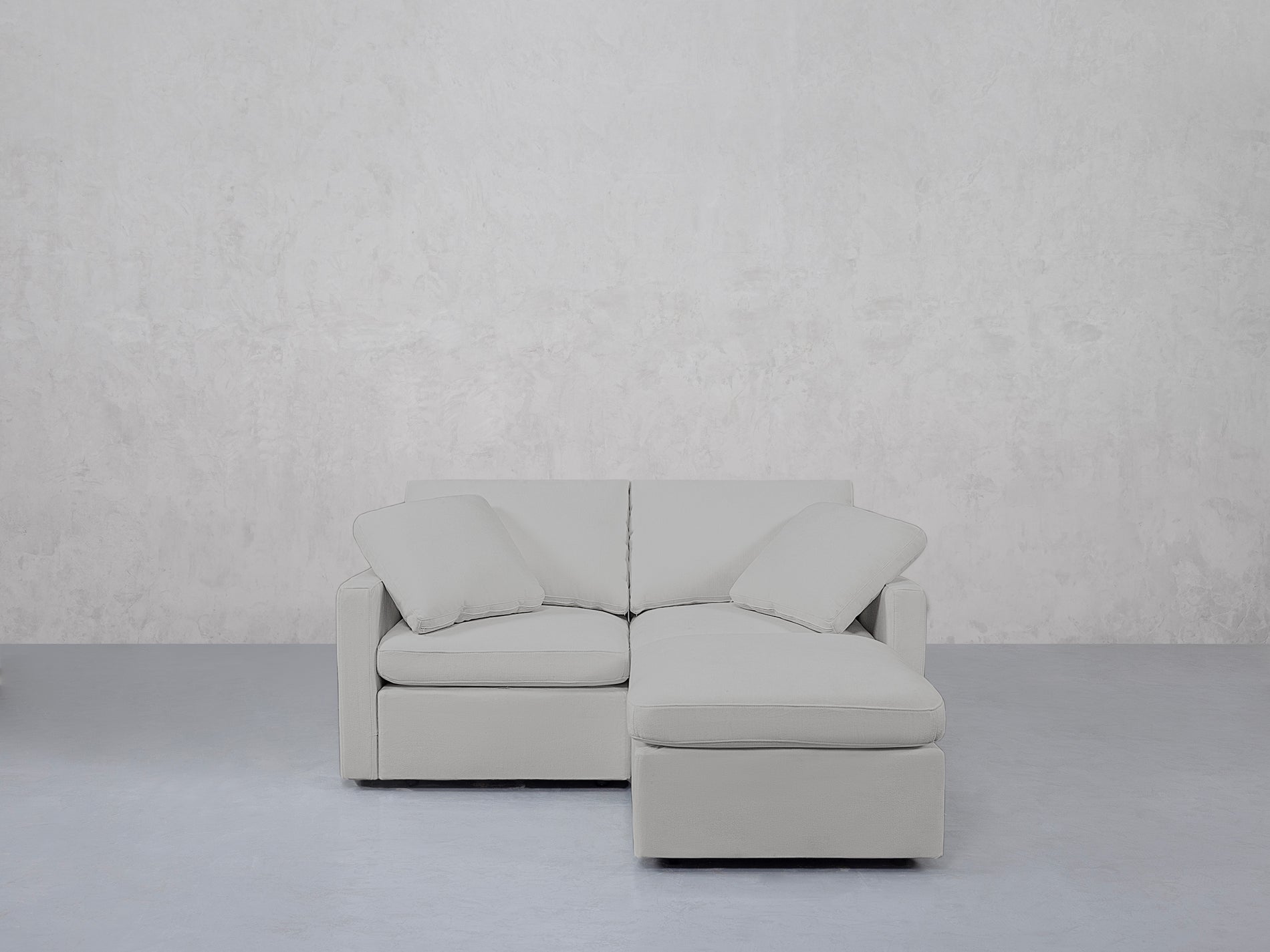 3-Seat Modular Chaise Sectional (Thin Arms)