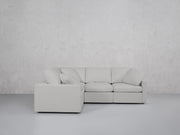 4-Seat Modular Corner Sectional (Thin Arms)