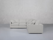 5-Seat Modular Corner Right Sectional (Thin Arms)