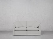 2-Seat Modular Loveseat (Thin Arms)
