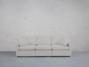 3-Seat Modular Sofa (Thin Arms)