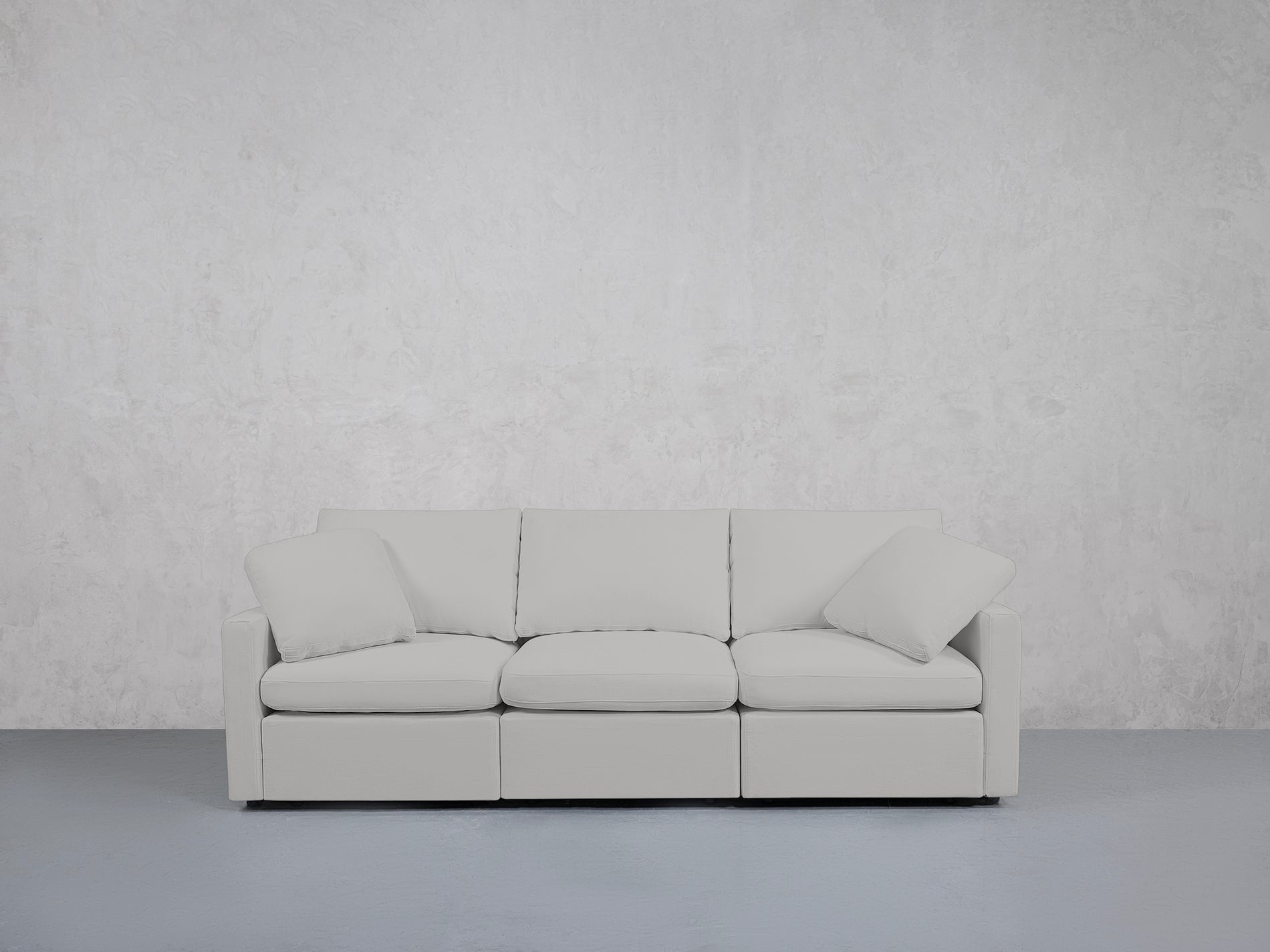 3-Seat Modular Sofa (Thin Arms)