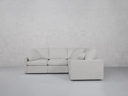 4-Seat Modular Corner Right Sectional (Thin Arms)
