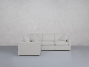 4-Seat Modular Corner Sectional (Thin Arms)