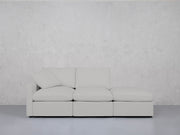3-Seat Modular Lounger Sofa (Thin Arm)