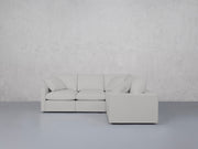 4-Seat Modular Corner Right Sectional (Thin Arms)