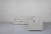 5-Seat Modular Corner Right Sectional (Thin Arms)