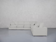 6-Seat Modular Corner Right Sectional (Thin Arms)