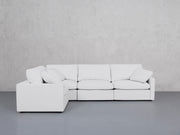 4-Seat Modular Corner Sectional (Thin Arms)