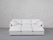 6-Seat Modular Daybed (Thin Arms)