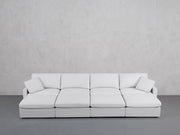 8-Seat Modular Daybed (Thin Arms)