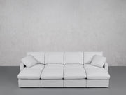 8-Seat Modular Daybed (Thin Arms)
