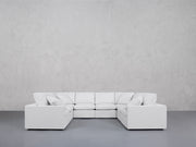 8-Seat Modular U-Sectional (Thin Arms)