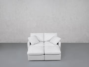 4-Seat Modular Daybed (Thin Arms)
