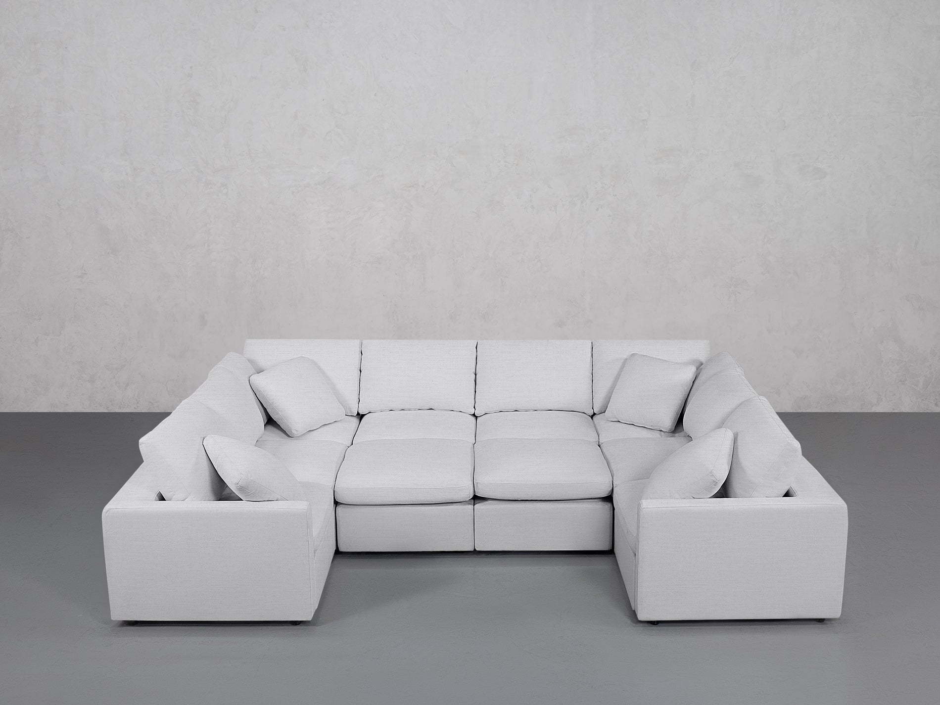 10-Seat Modular Closed Pit (Thin Arms)