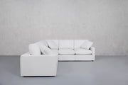 5-Seat Modular Corner Sectional (Thin Arms)