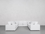 8-Seat Modular U-Sectional (Thin Arms)