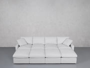 8-Seat Modular Daybed (Thin Arms)
