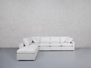 7-Seat Modular Chaise Corner Lounger Sectional (Thin Arms)