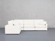 4-Seat Modular Corner Sectional (Thin Arms)