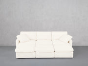 6-Seat Modular Daybed (Thin Arms)