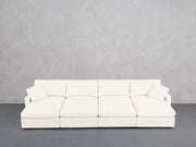 8-Seat Modular Daybed (Thin Arms)