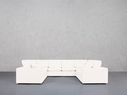 8-Seat Modular U-Sectional (Thin Arms)