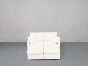 4-Seat Modular Daybed (Thin Arms)