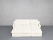 6-Seat Modular Daybed (Thin Arms)