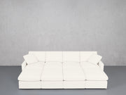8-Seat Modular Daybed (Thin Arms)