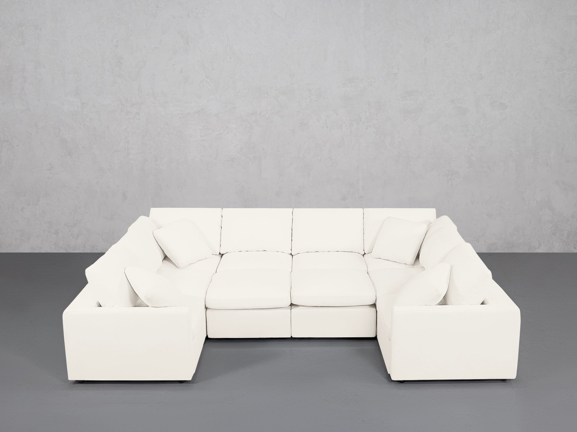 10-Seat Modular Closed Pit (Thin Arms)