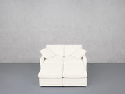 4-Seat Modular Daybed (Thin Arms)