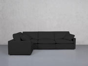 4-Seat Modular Corner Sectional (Thin Arms)
