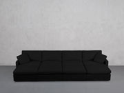 8-Seat Modular Daybed (Thin Arms)