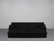 8-Seat Modular Daybed (Thin Arms)