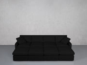 8-Seat Modular Daybed (Thin Arms)