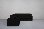 5-Seat Modular Corner Sectional (Thin Arms)