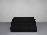 6-Seat Modular Daybed (Thin Arms)